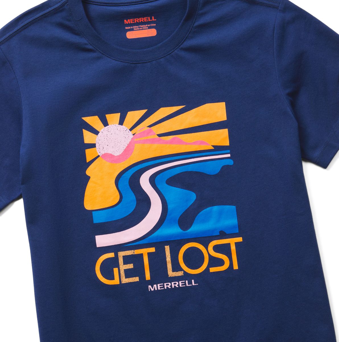 Get Lost Tee, Mariana, dynamic 2