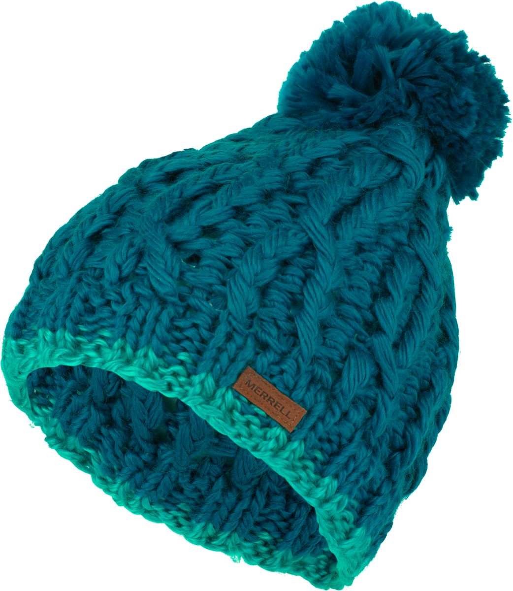 Trailhead Pom Beanie, Dragonfly, dynamic