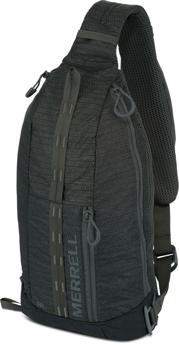 Crest 8L Sling, Black, dynamic 2