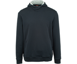 Trailhead French Terry Pullover Hoody, Navy, dynamic