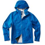 Fallon Rain Jacket, Blue, dynamic