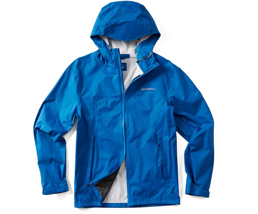 Fallon Rain Jacket, Blue, dynamic 1