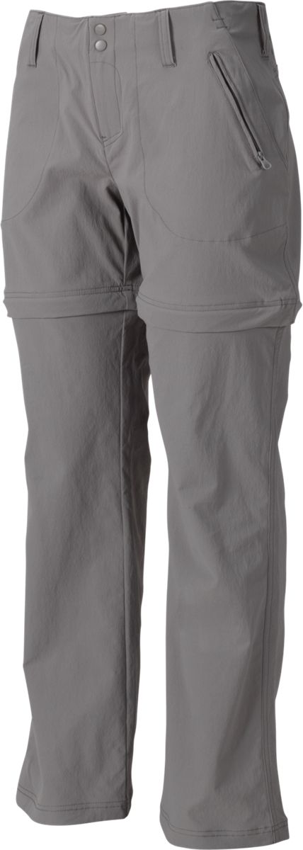 Belay Convertible Pant, Steeple Grey, dynamic 1