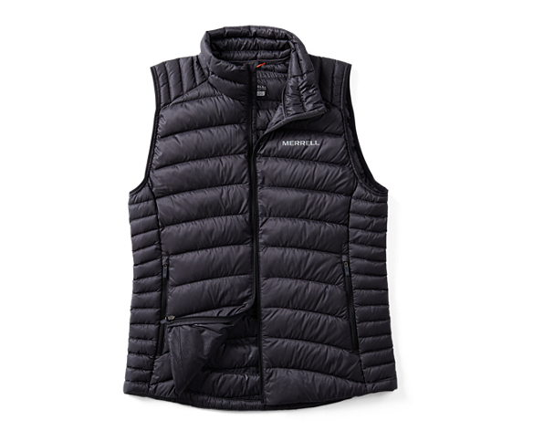 Ridgevent™ Thermo Vest, Black, dynamic