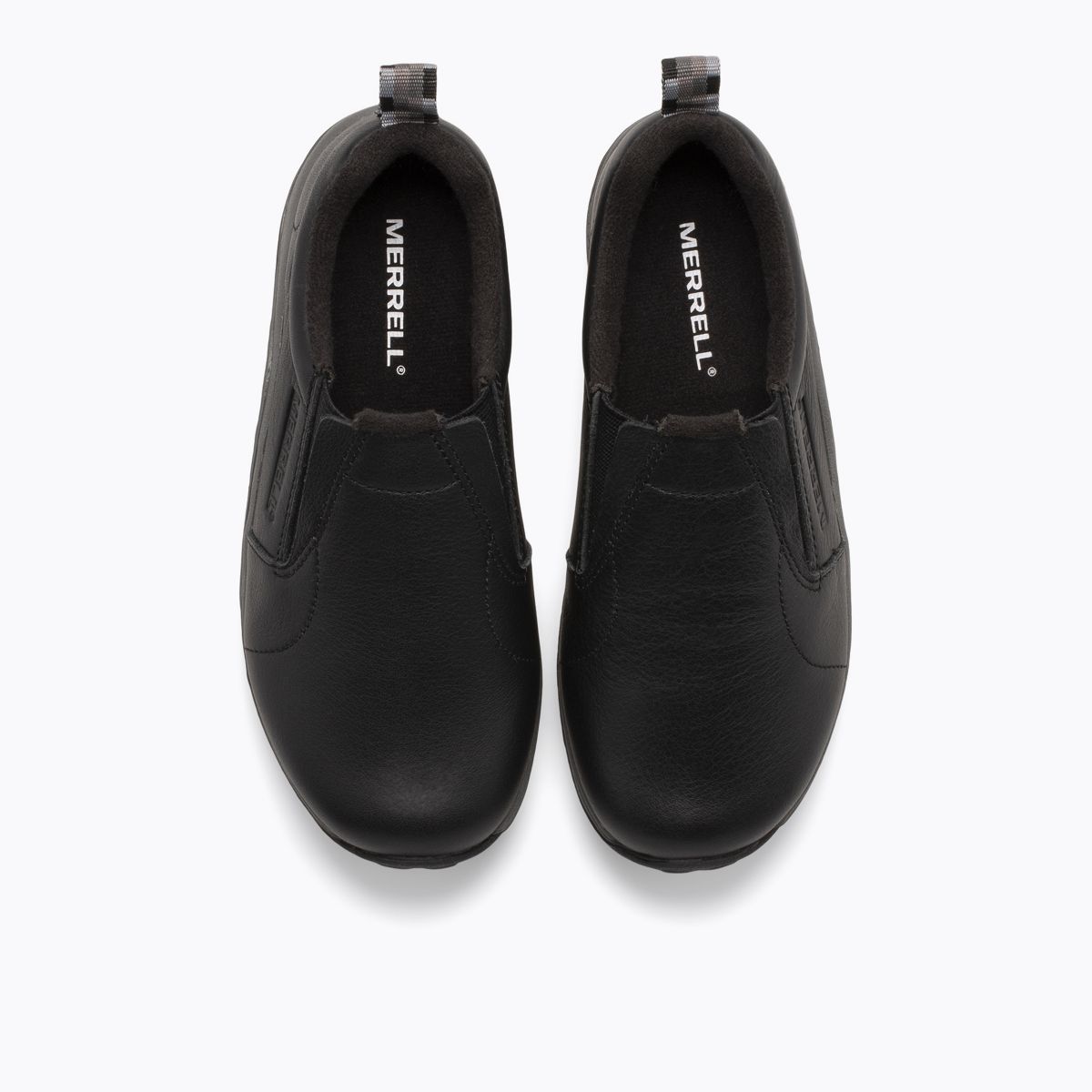 Jungle Moc Leather, Black, dynamic 3