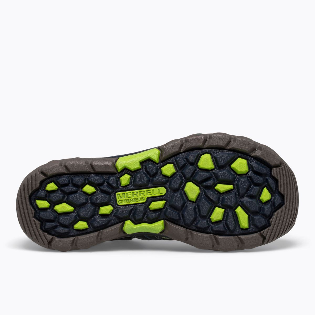 Hydro Sandal, Navy / Green, dynamic 4