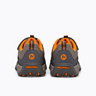 Trail Chaser Shoe, Gunsmoke / Orange, dynamic 3