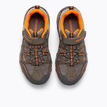 Trail Chaser Shoe, Gunsmoke / Orange, dynamic 5