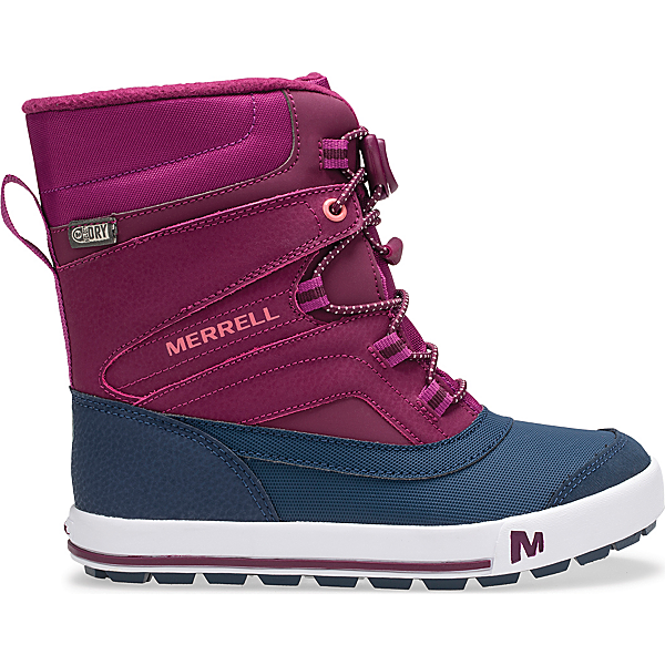 Snow Bank 2.0 Boot, Berry, dynamic
