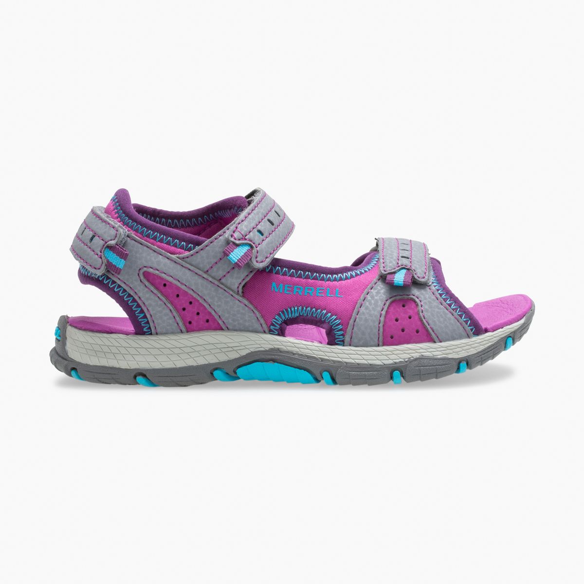 Merrell best sale purple sandals