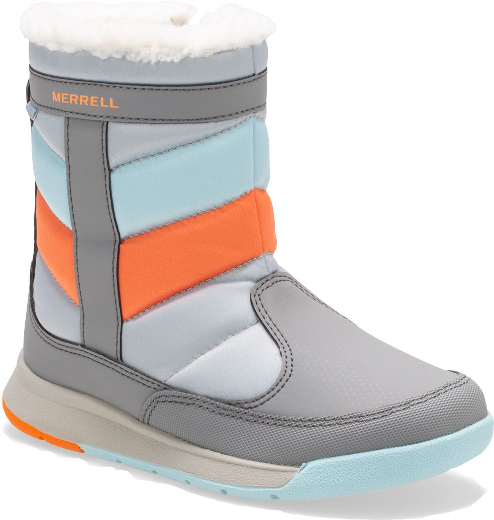 turquoise snow boots