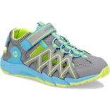 Hydro Quench Sandal, Grey/Turquoise, dynamic 3