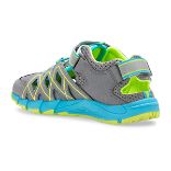 Hydro Quench Sandal, Grey/Turquoise, dynamic 6