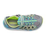 Hydro Quench Sandal, Grey/Turquoise, dynamic 5