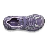 Moab FST Low A/C Waterproof Sneaker, Cadet/Purple Ash, dynamic