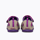 Hydro Sandal, Tan/Purple, dynamic 3