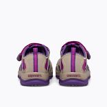 Hydro Sandal, Tan/Purple, dynamic
