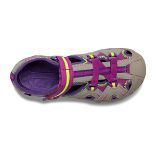 Hydro Sandal, Tan/Purple, dynamic 4