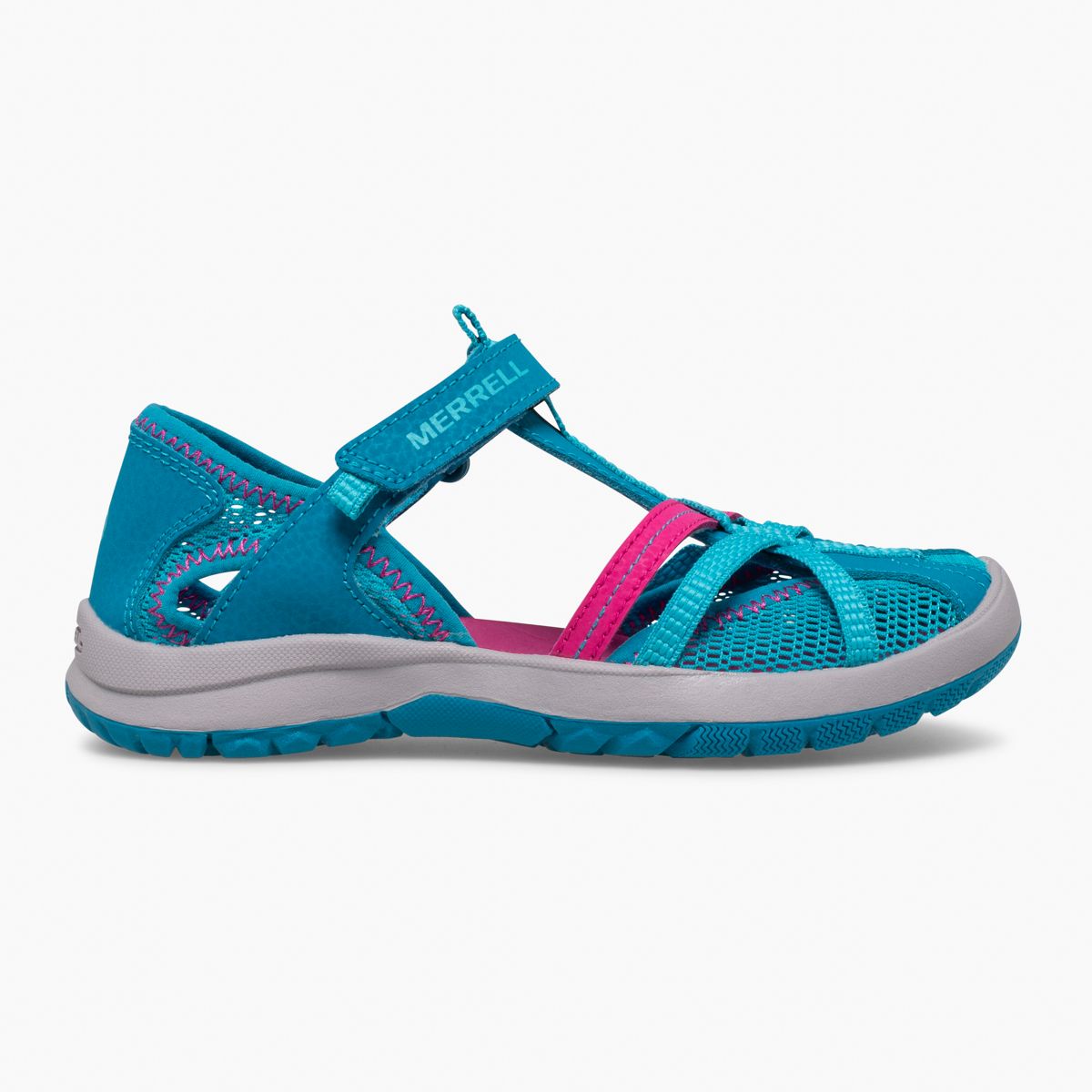 Dragonfly Sandal, Turquoise, dynamic