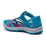 Dragonfly Sandal, Turquoise, dynamic 5