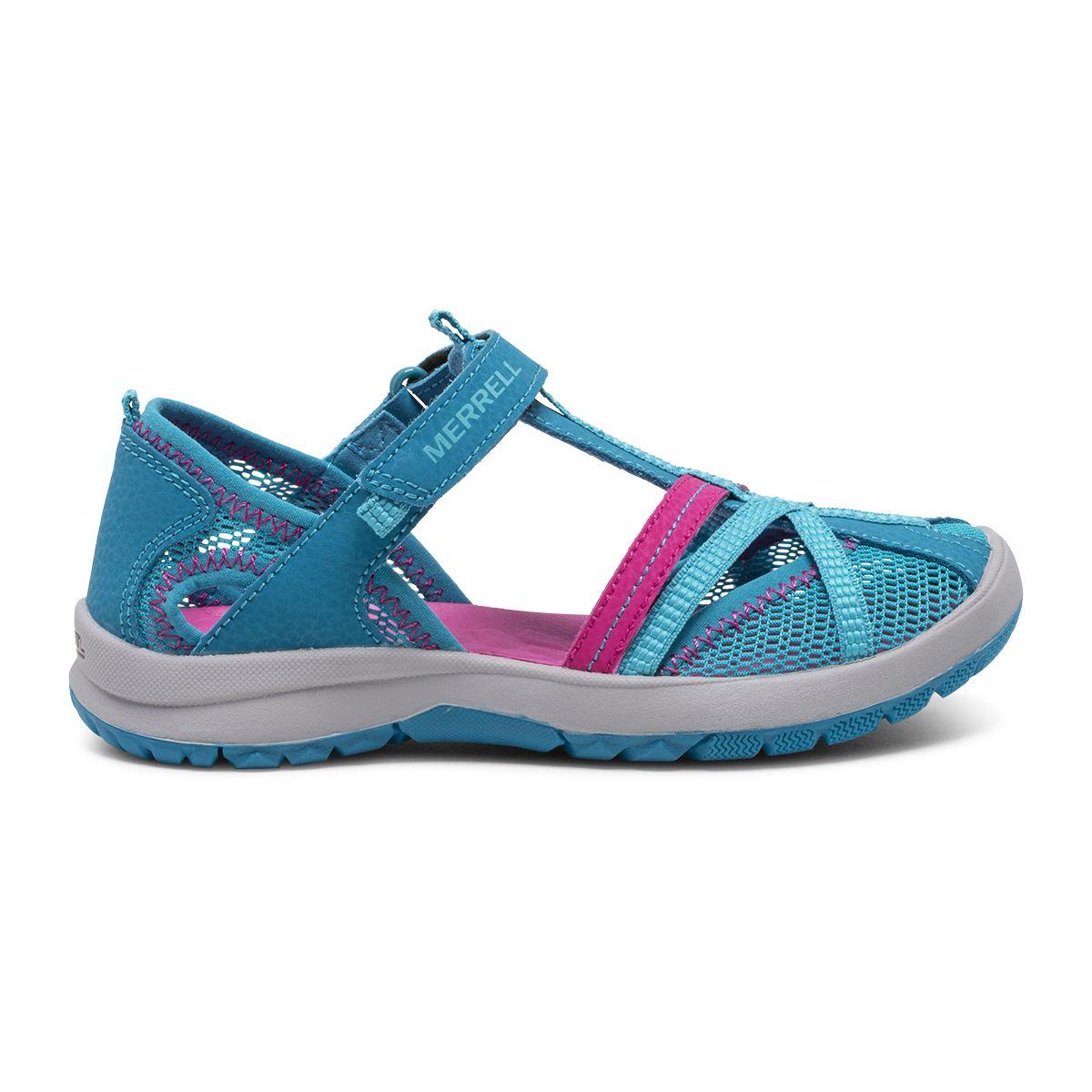 Dragonfly Sandal, Turquoise, dynamic