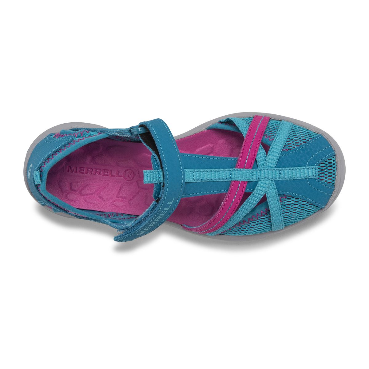 Dragonfly Sandal, Turquoise, dynamic 5