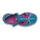 Dragonfly Sandal, Turquoise, dynamic 3