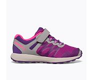 Nova 2 Sneaker, Grey/Purple/Berry, dynamic