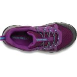 Oakcreek Low Lace Waterproof Sneaker, Paloma/Berry, dynamic 5