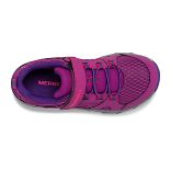 Outback Low Sneaker, Berry, dynamic