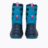 Snow Quest Lite 3.0 Waterproof, Turquoise/Navy, dynamic 3