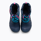 Snow Quest Lite 3.0 Waterproof, Turquoise/Navy, dynamic 5