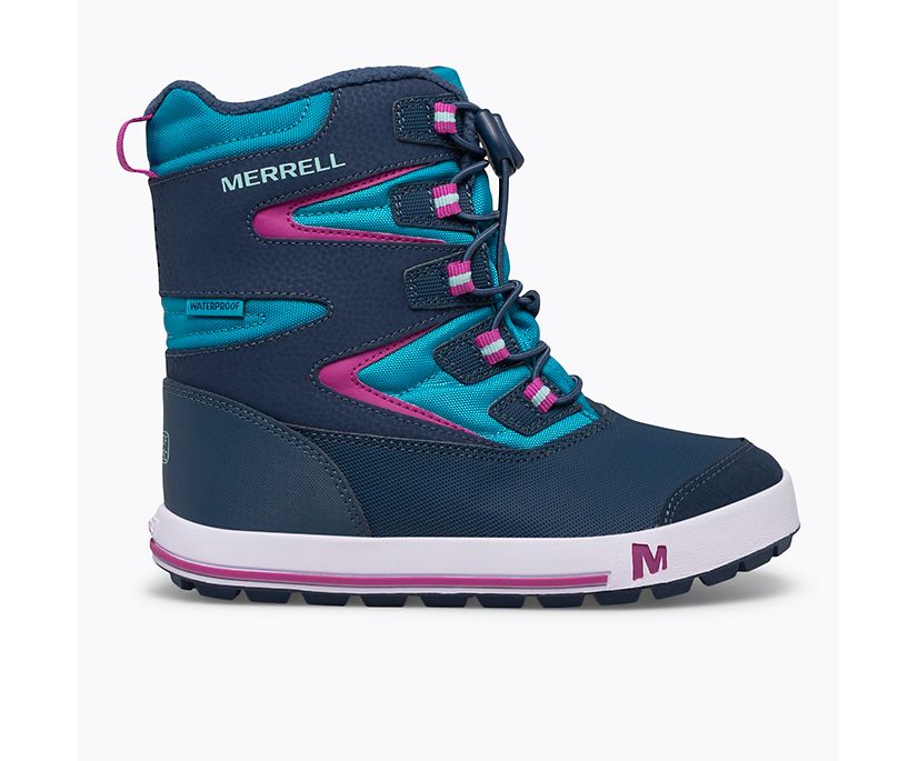 Snow Bank 3.0 Boot, Navy/Turquoise, dynamic 1