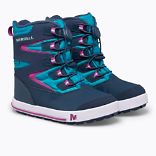 Snow Bank 3.0 Boot, Navy/Turquoise, dynamic 2