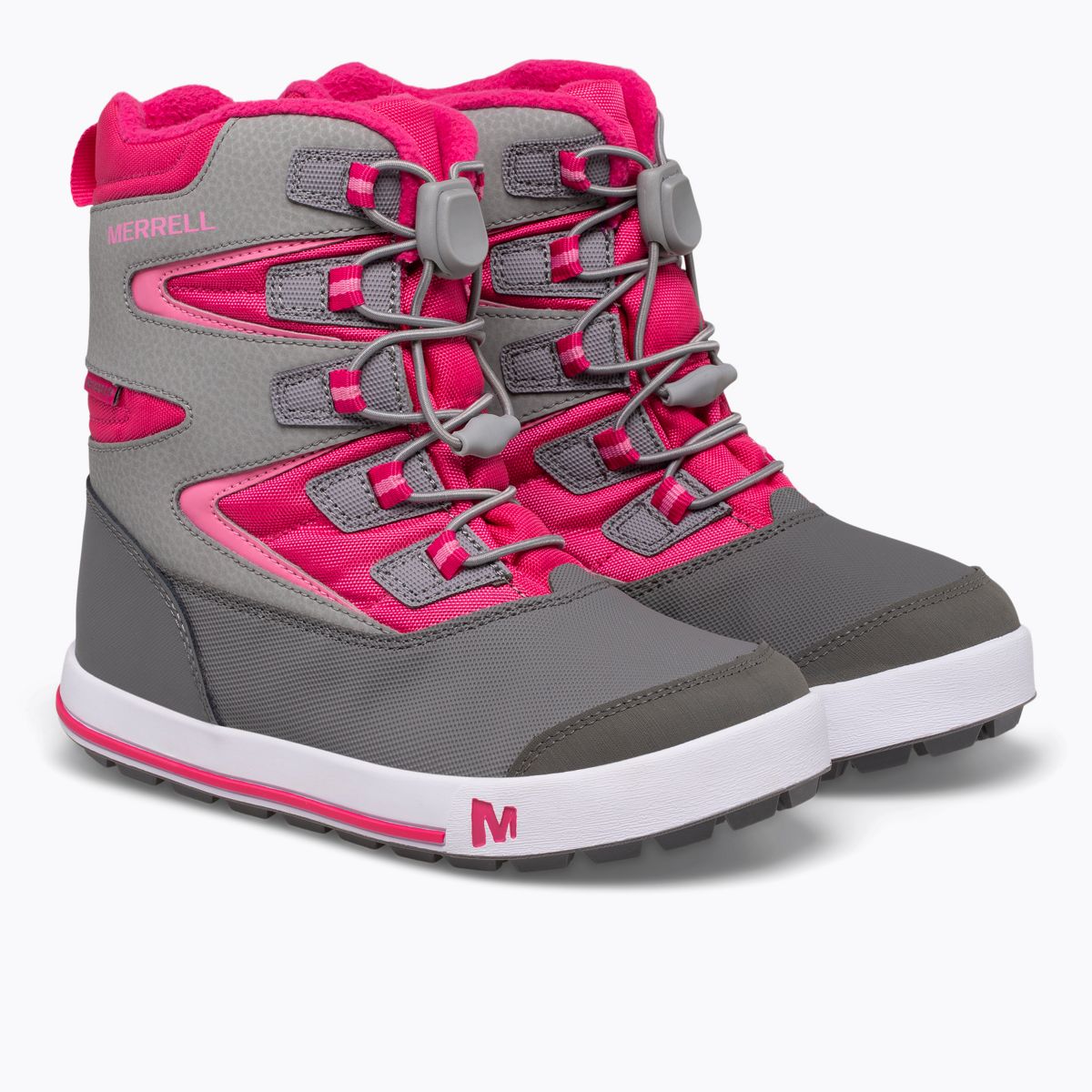 Snow Bank 3.0 Boot, Grey/Berry, dynamic 4