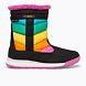 Alpine Puffer Waterproof Boot, Rainbow Multi, dynamic 1
