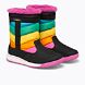 Alpine Puffer Waterproof Boot, Rainbow Multi, dynamic