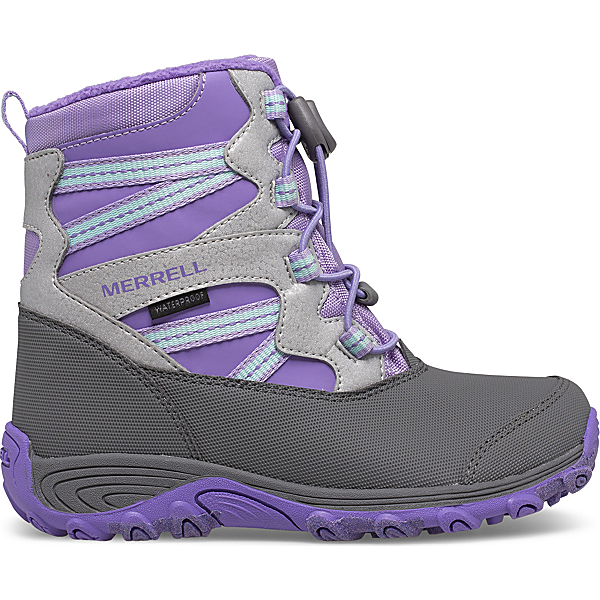 Outback Snow Boot, Purple/Silver, dynamic