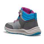 Greylock Waterproof Boot, Grey/Turq, dynamic 2