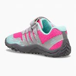 Trail Glove 5 A/C Shoe, Grey/Hot Pink/Turq, dynamic 3