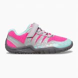Trail Glove 5 A/C Shoe, Grey/Hot Pink/Turq, dynamic 1