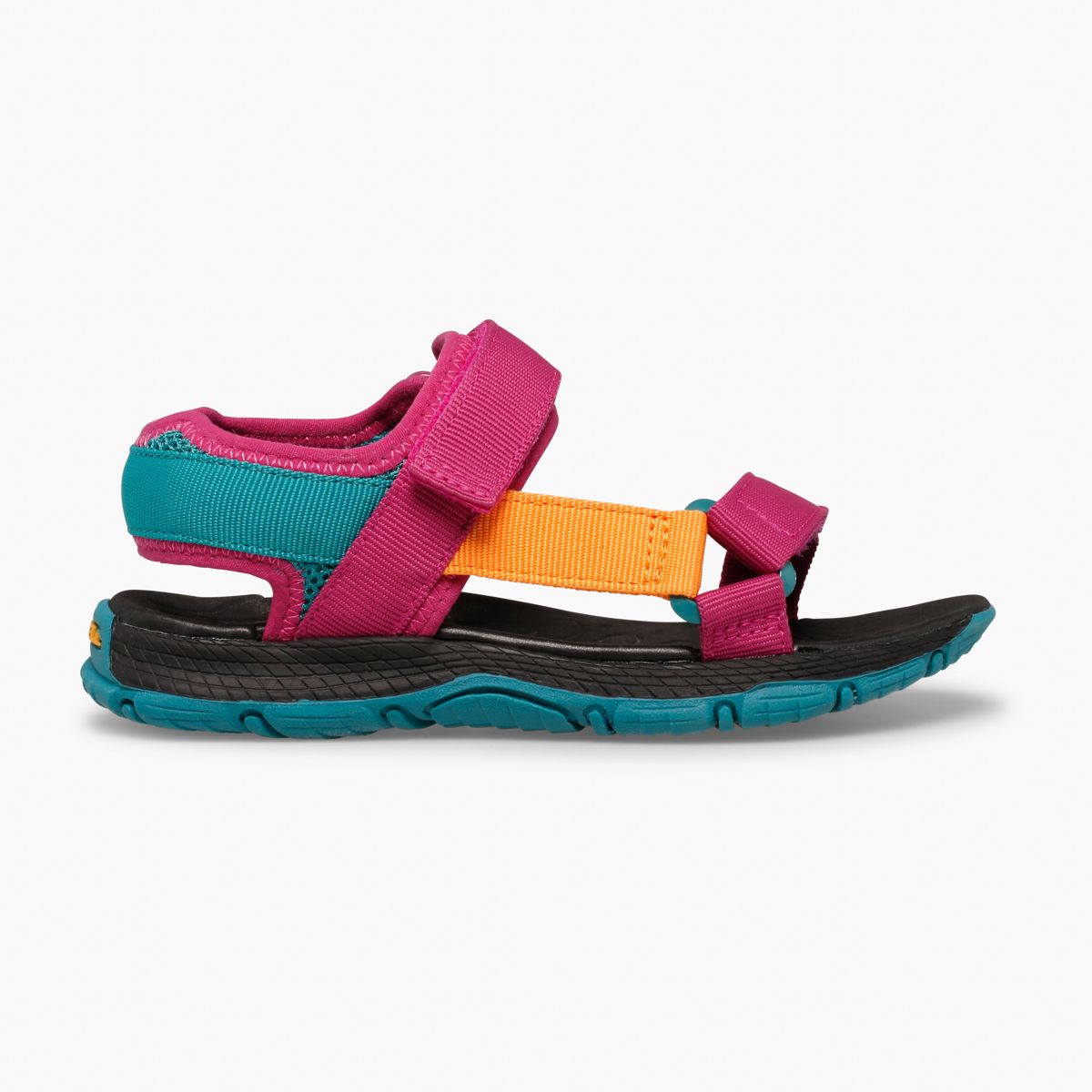 Kahuna Web Sandal, Berry/Multi, dynamic