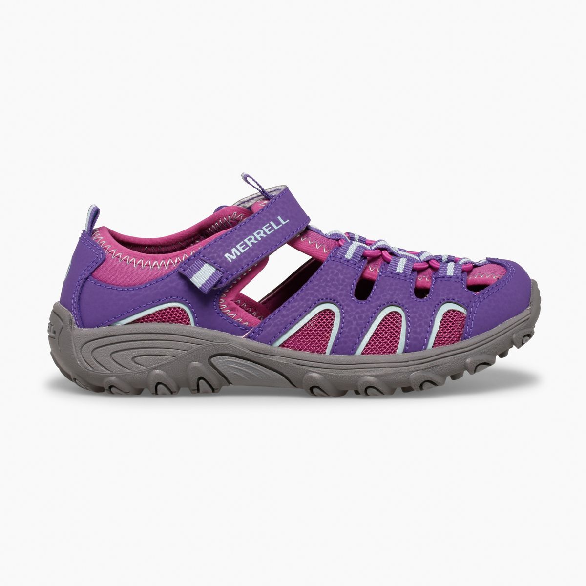 Hydro H2O Hiker Sandal, Berry, dynamic