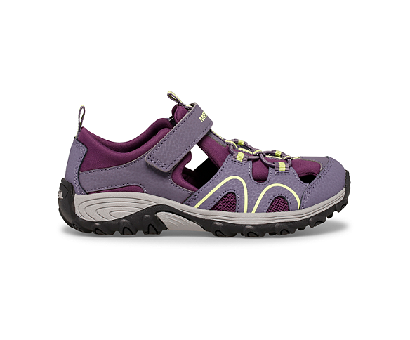 Hydro Teton Sandal, Purple, dynamic