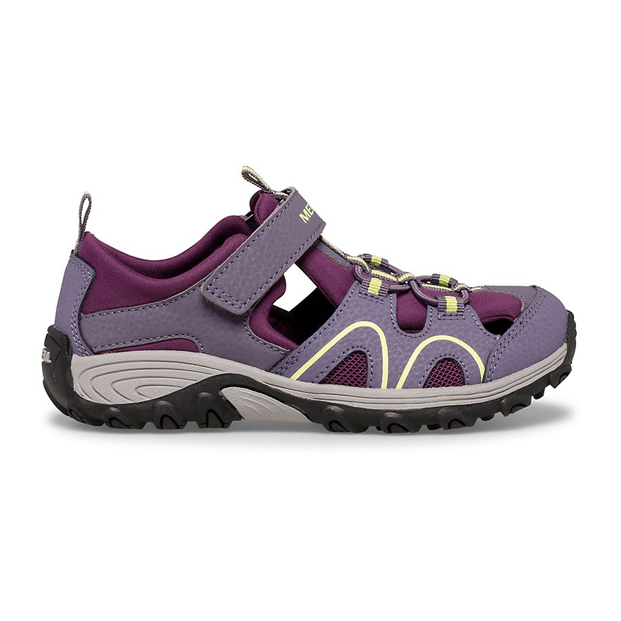 Hydro Teton Sandal, Purple, dynamic 1