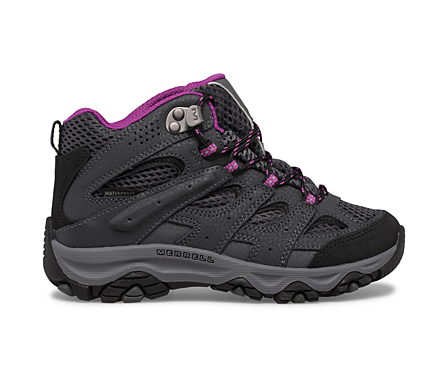 Details about   GIRLS KIDS MERRELL EAGLE ORIGINS WATERPROOF LEATHER LACE UP OUTDOOR ANKLE BOOTS 