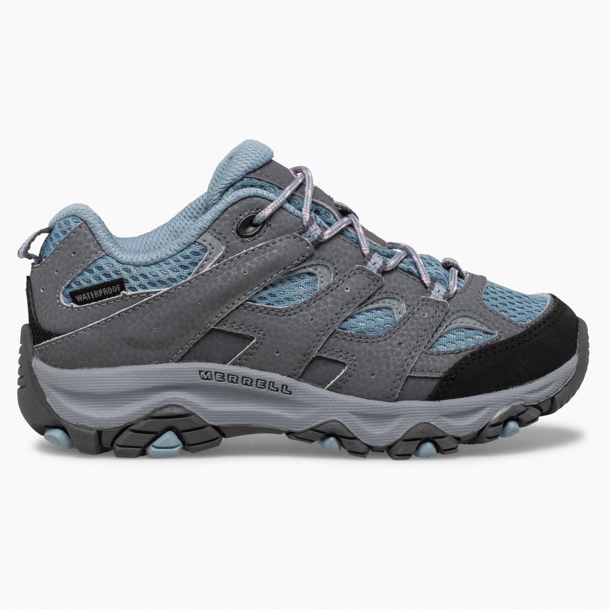 Moab 3 Low Waterproof Hiker, Big Kid's