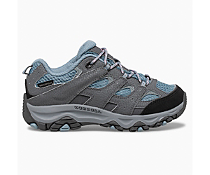 Moab 3 Low Lace Waterproof Sneaker, Altitude, dynamic
