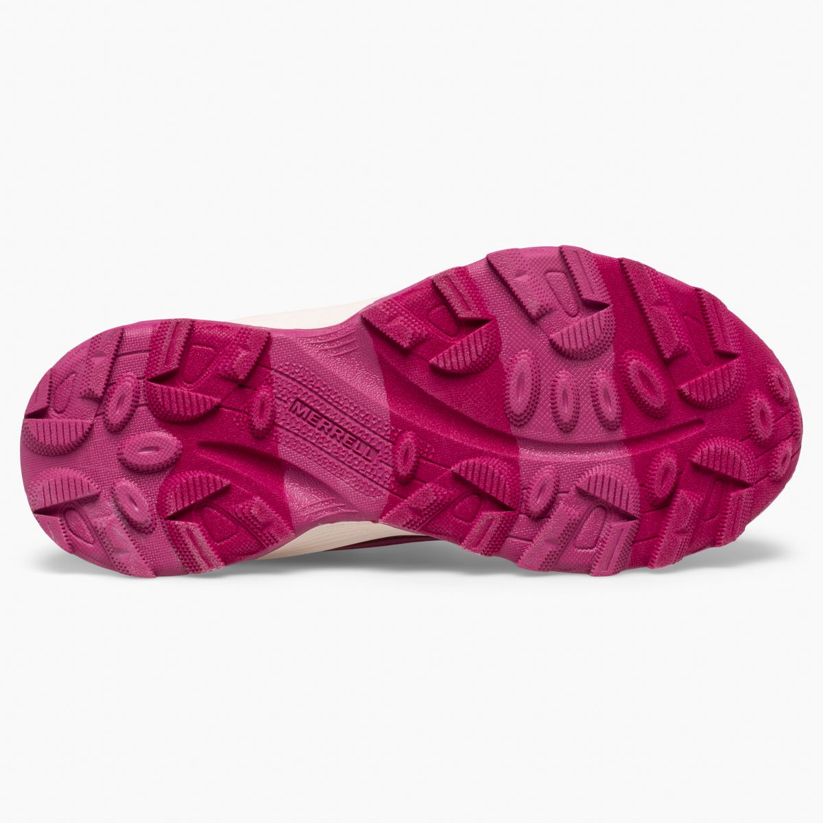 Moab Speed Low A/C Waterproof, Grey/Berry, dynamic 4