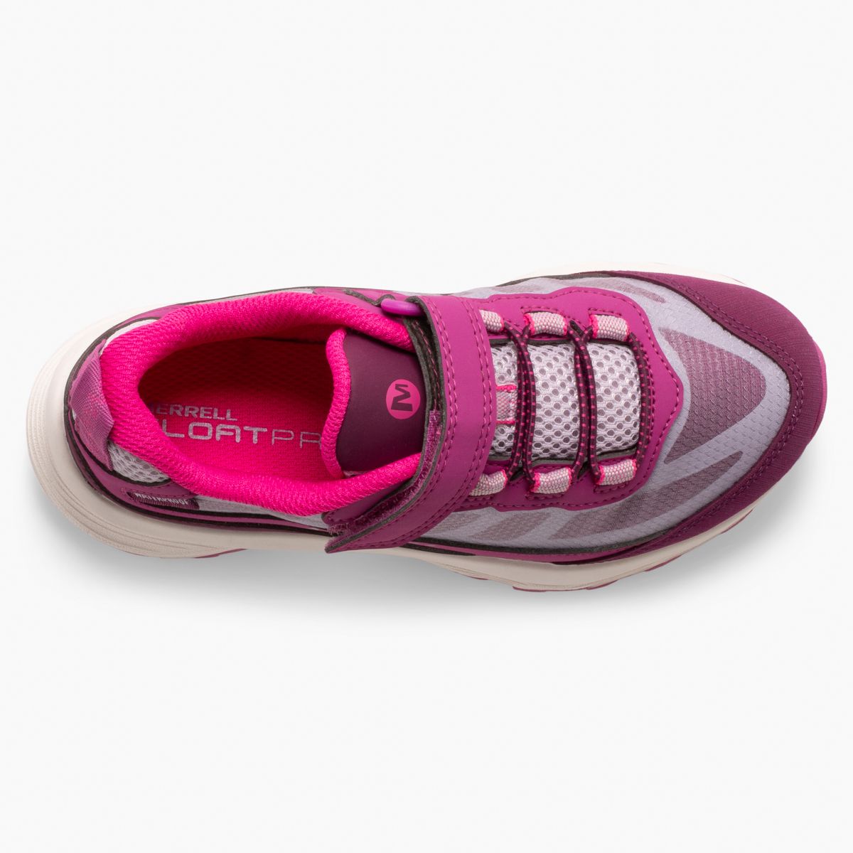 Moab Speed Low A/C Waterproof, Grey/Berry, dynamic 5